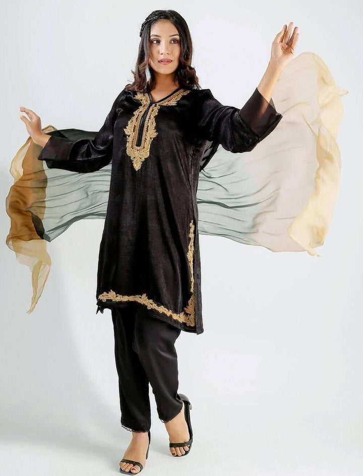 Exclusive Zardozi Kameez - Blucheez