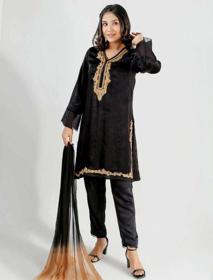 Exclusive Zardozi Kameez - Blucheez