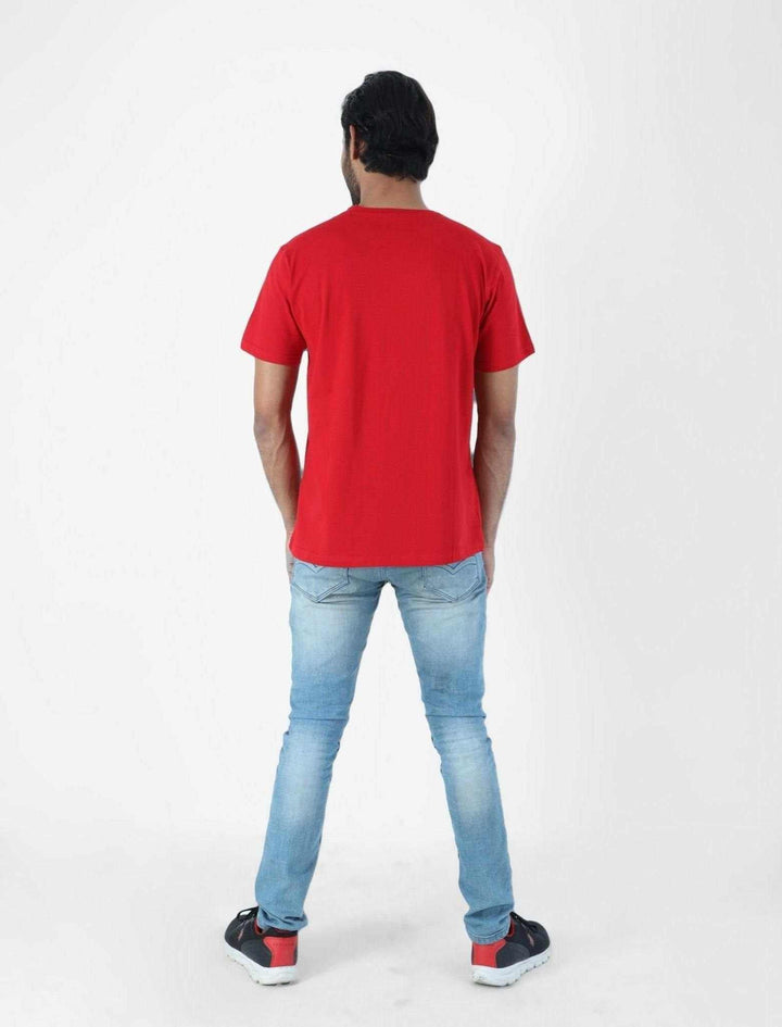 High Density Print Cotton Tee - Blucheez