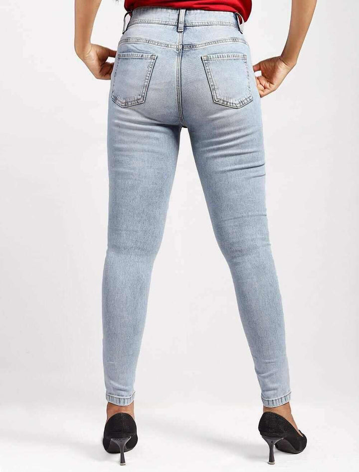 Light Skinny Denim - Blucheez