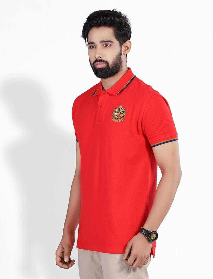 Men’s Polo Shirt - Blucheez