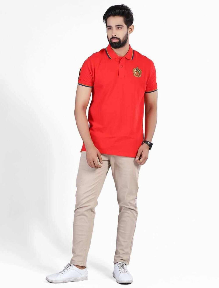 Men’s Polo Shirt - Blucheez