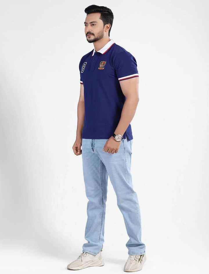 Men’s Polo Shirt - Blucheez