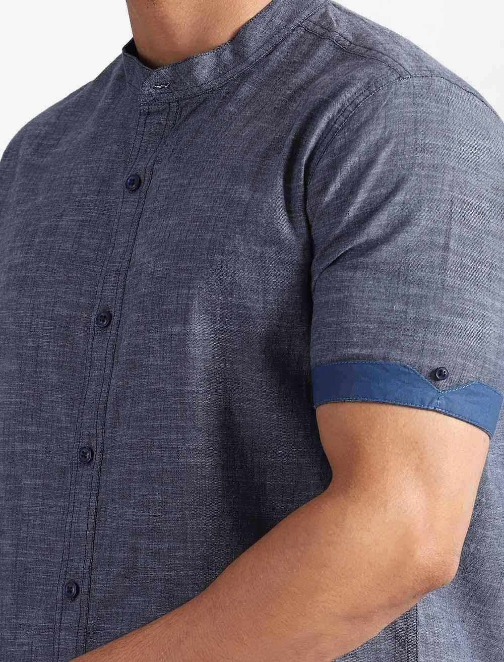 Men's Short Sleeve Shirt - Blucheez