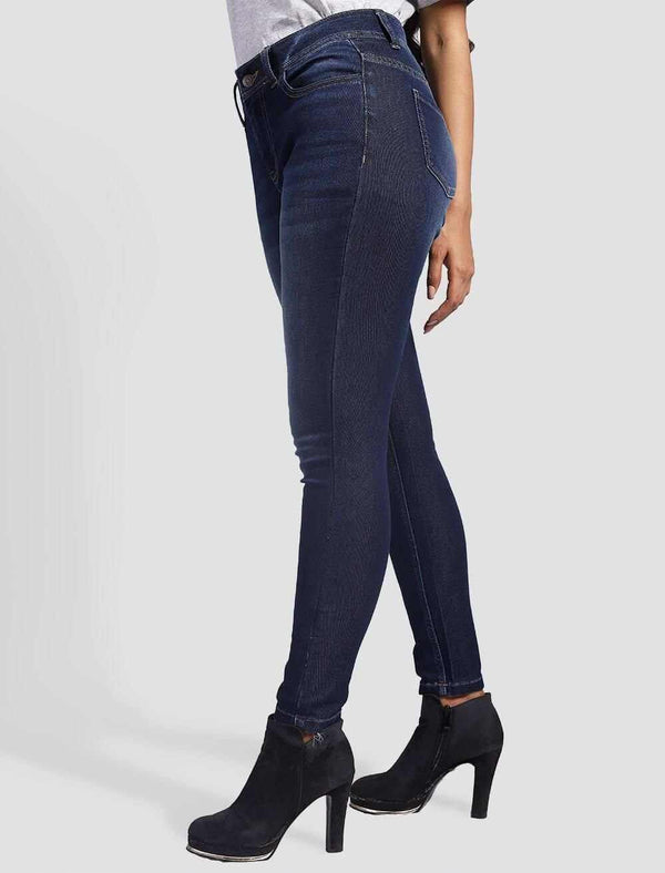 Mid Rise Skinny Denim - Blucheez