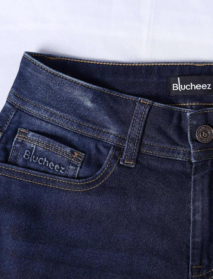 Mid Rise Skinny Denim - Blucheez