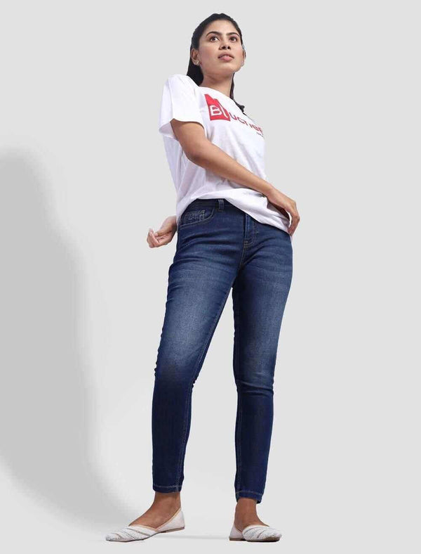 Mid Rise Skinny denim - Blucheez