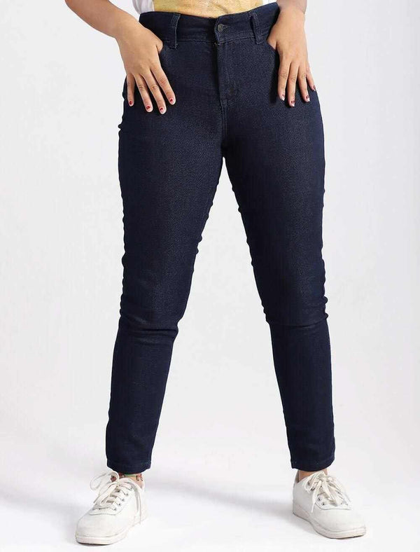 Mid Rise Skinny Denim - Blucheez