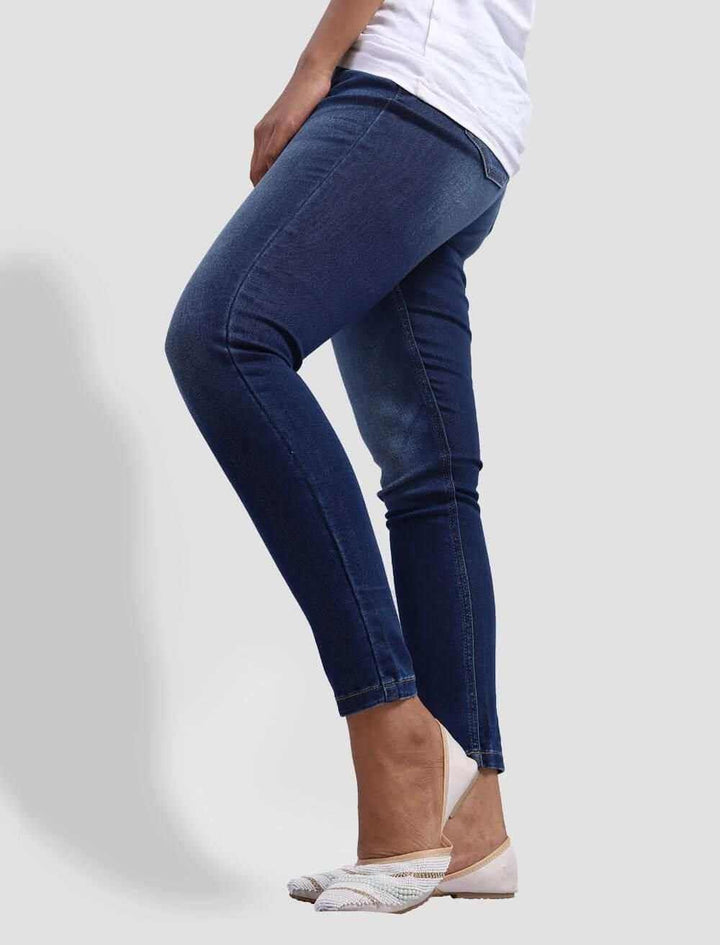 Mid Rise Skinny denim - Blucheez