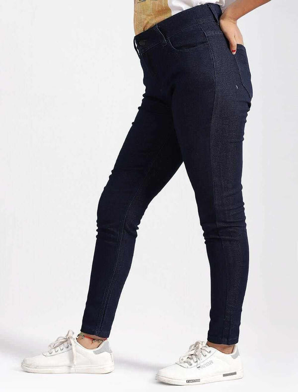 Mid Rise Skinny Denim - Blucheez