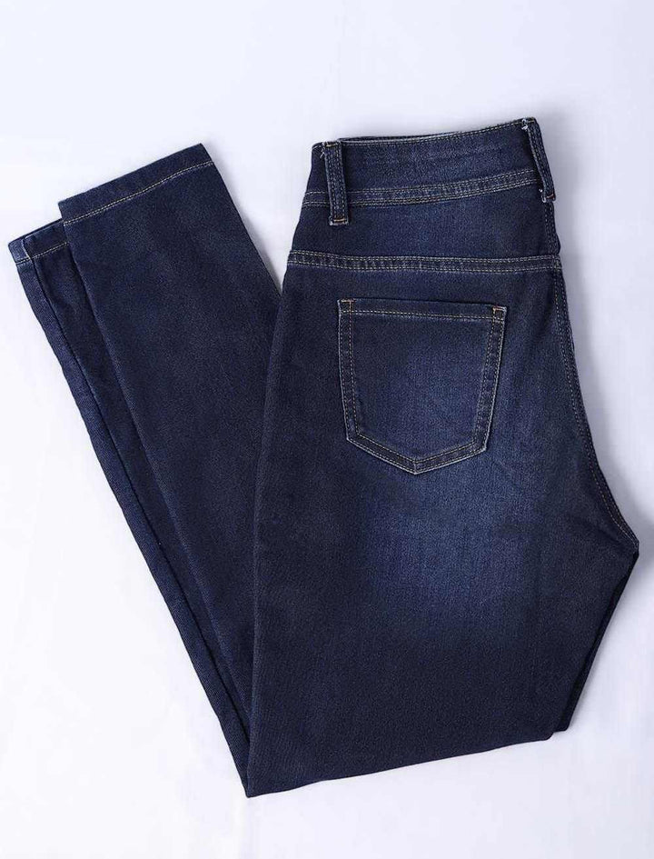 Mid Rise Skinny Denim - Blucheez