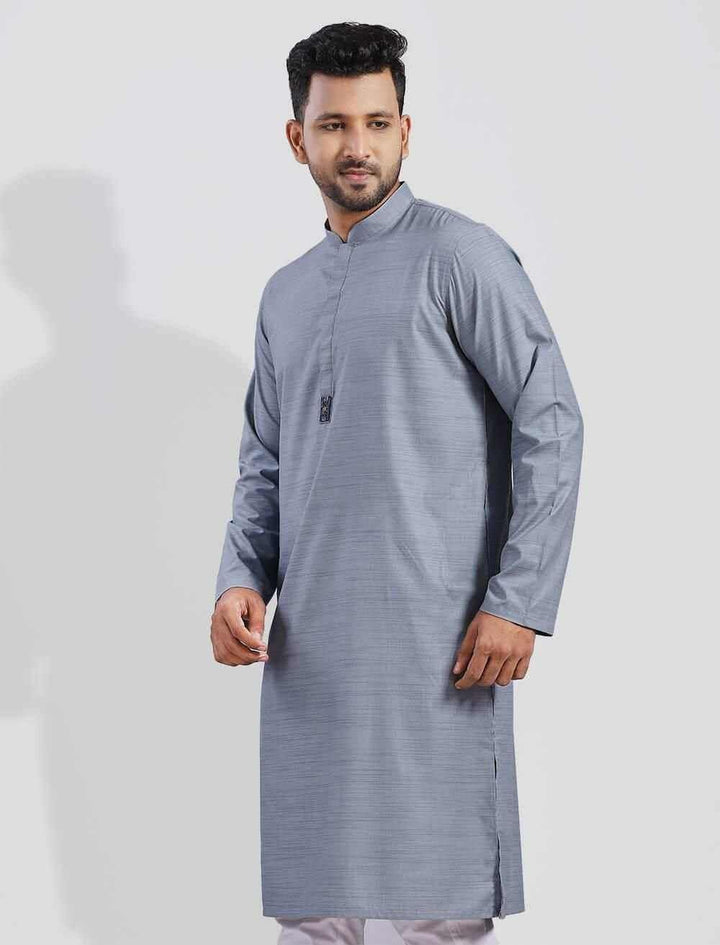 Non Iron Regular Fit Panjabi - Blucheez