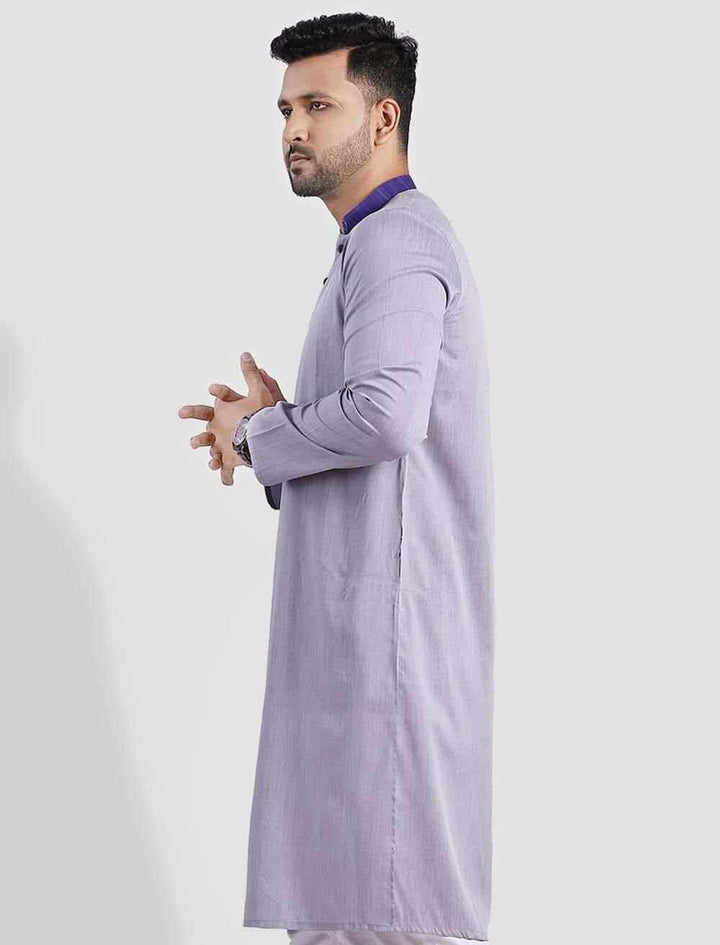 Non Iron Regular Fit Panjabi - Blucheez