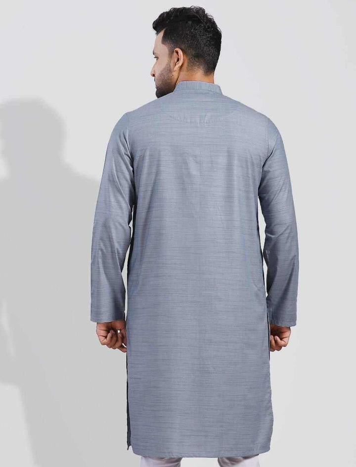 Non Iron Regular Fit Panjabi - Blucheez