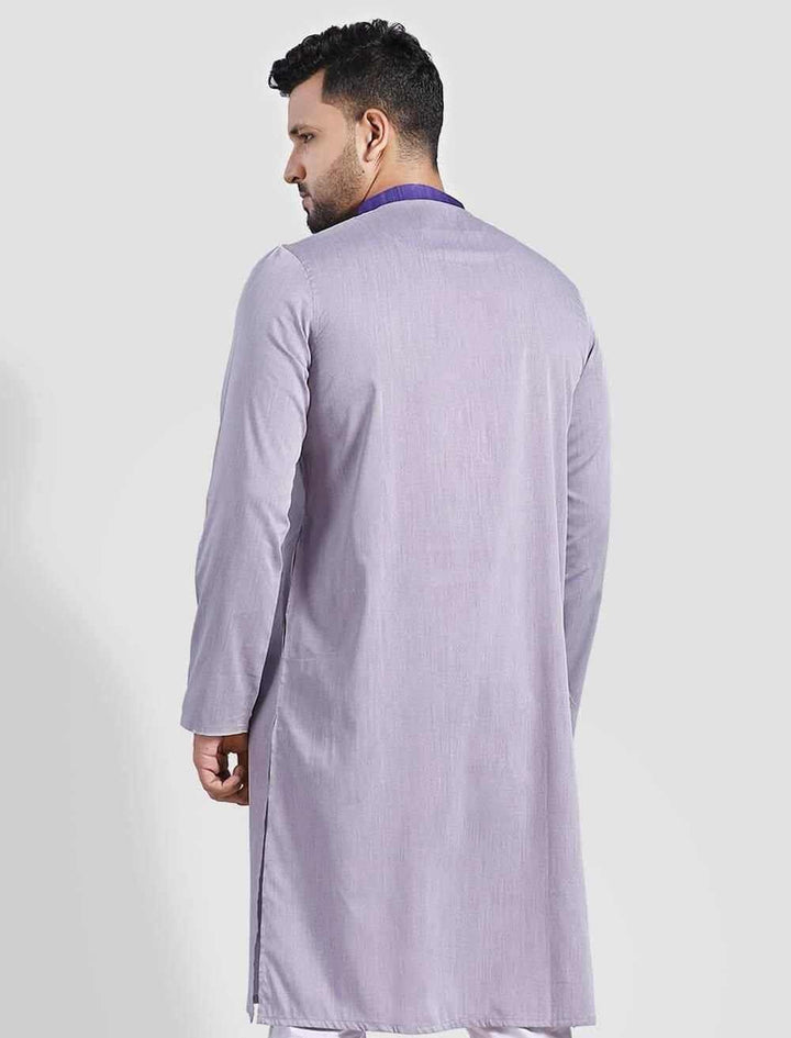 Non Iron Regular Fit Panjabi - Blucheez