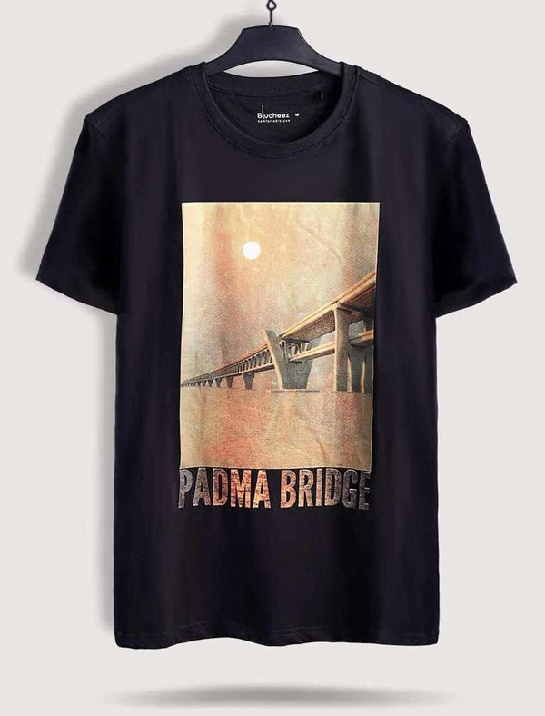 Padma Bridge Printed Tee - Blucheez