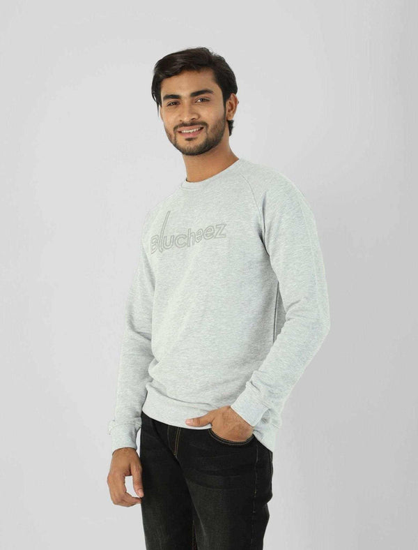 Raglan Sweatshirt - Blucheez