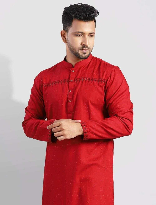 Regular Fit Panjabi - Blucheez