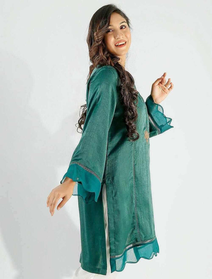 Regular Fit Zardozi Kameez - Blucheez