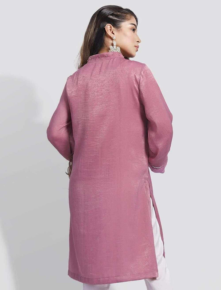 Regular Fit Zardozi Kameez - Blucheez