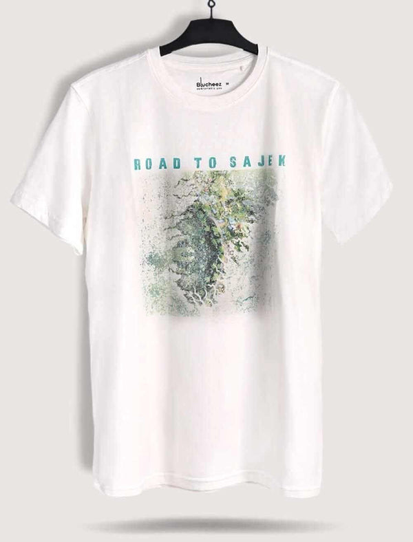 Sajek Valley Printed Tee - Blucheez