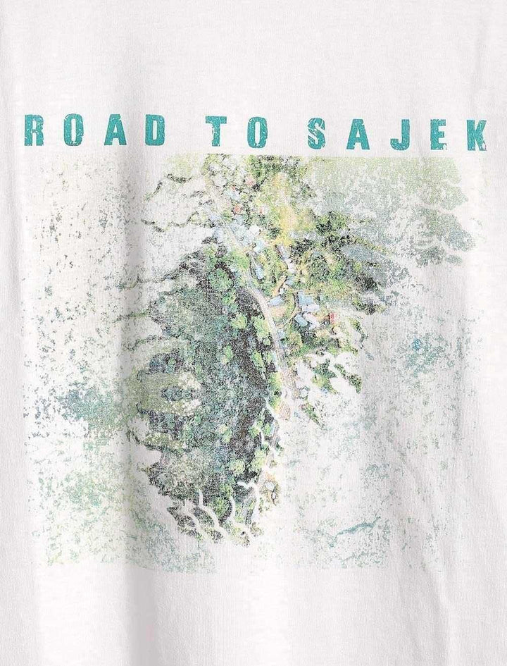 Sajek Valley Printed Tee - Blucheez