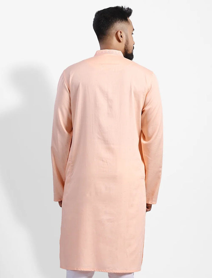 Semi-Formal Slim Fit Panjabi - Blucheez