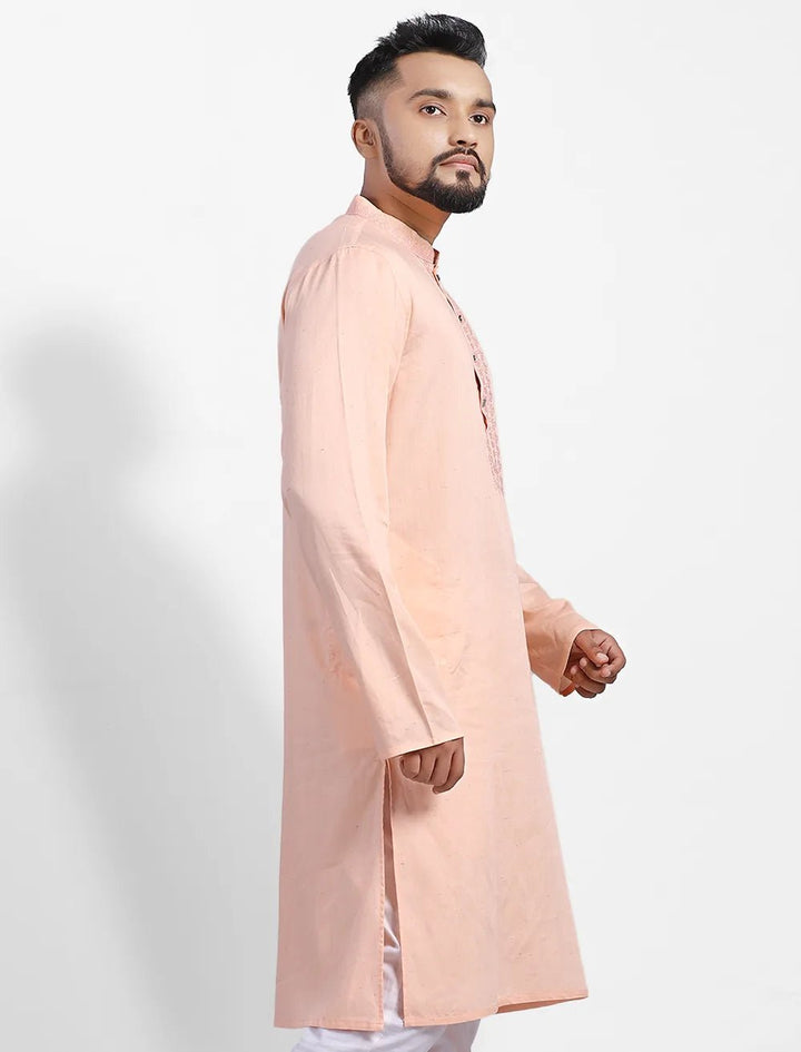 Semi-Formal Slim Fit Panjabi - Blucheez