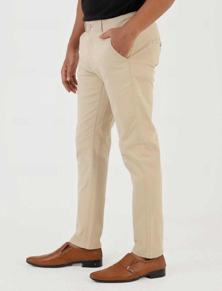 Slim Fit Chinos - Blucheez