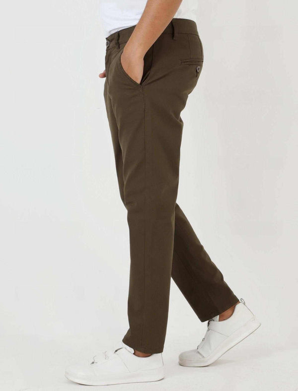 Slim Fit Chinos - Blucheez