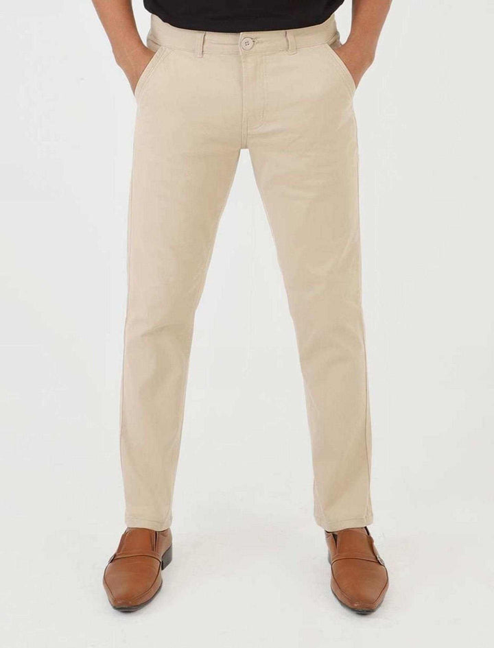 Slim Fit Chinos - Blucheez