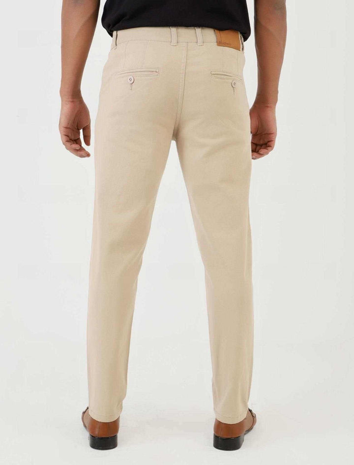 Slim Fit Chinos - Blucheez