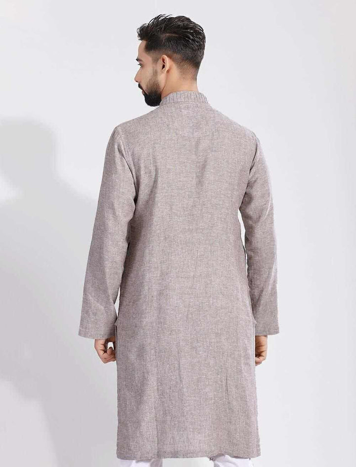 Smart Casual Regular Fit Panjabi - Blucheez