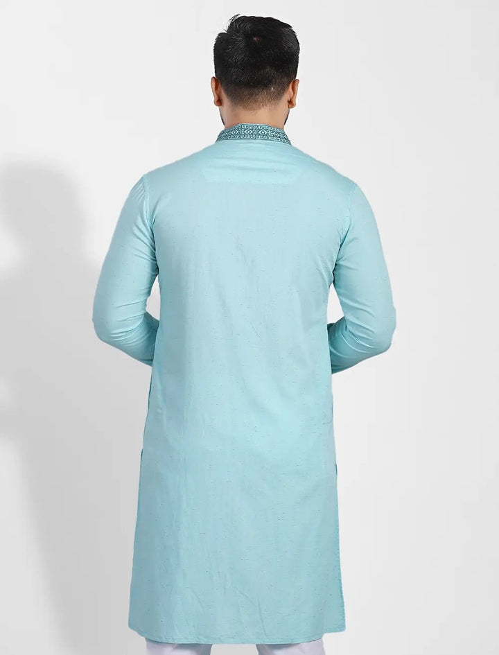 Smart Casual Slim Fit Panjabi - Blucheez