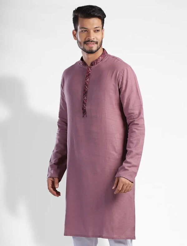 Smart Casual Slim Fit Panjabi - Blucheez