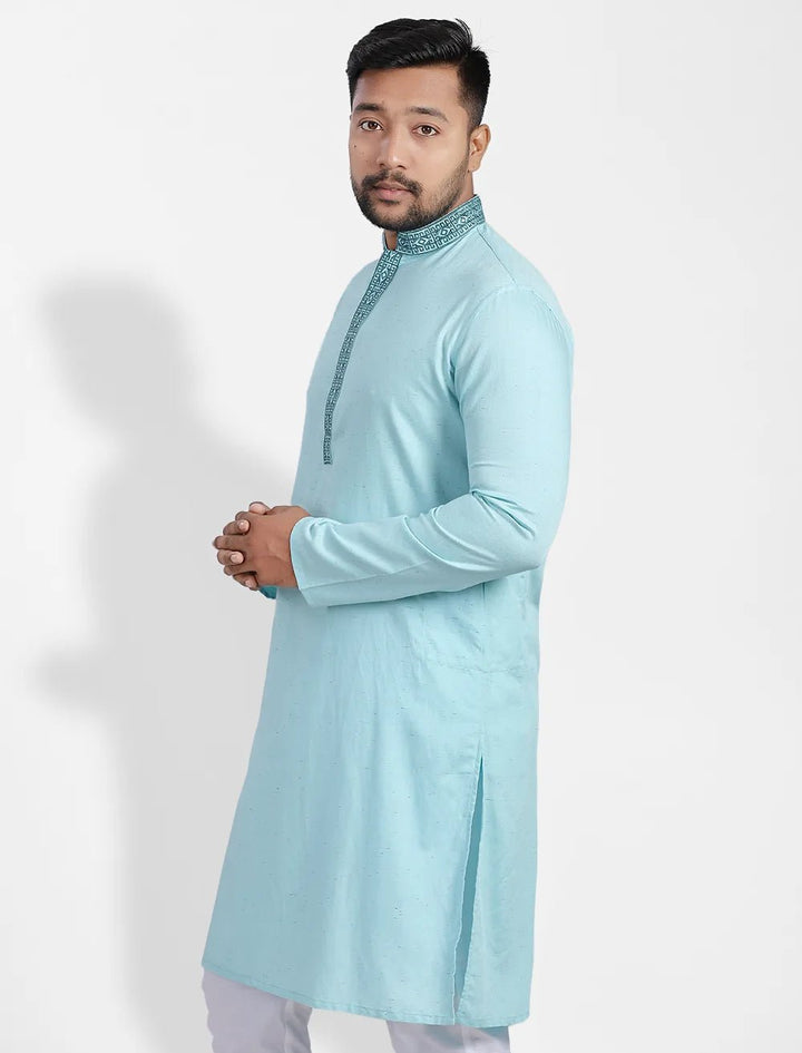 Smart Casual Slim Fit Panjabi - Blucheez