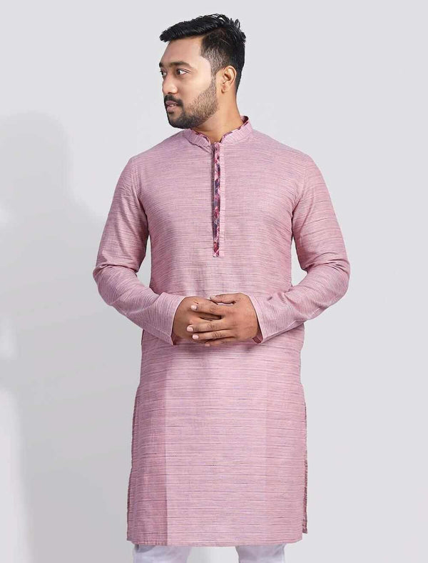 Smart Casual Slim Fit Panjabi - Blucheez