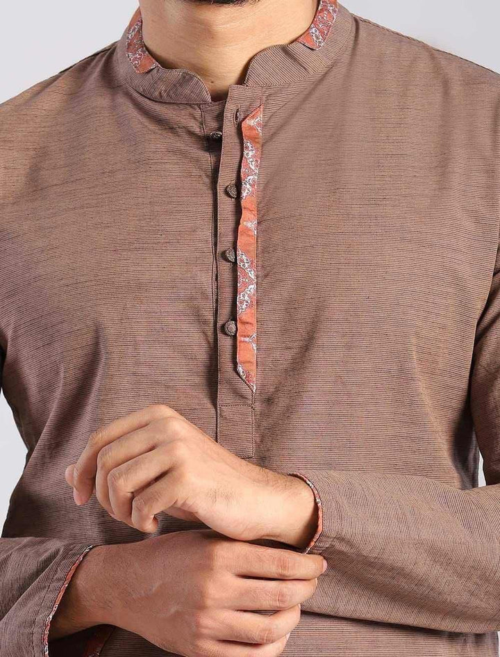 Smart Casual Slim Fit Panjabi - Blucheez