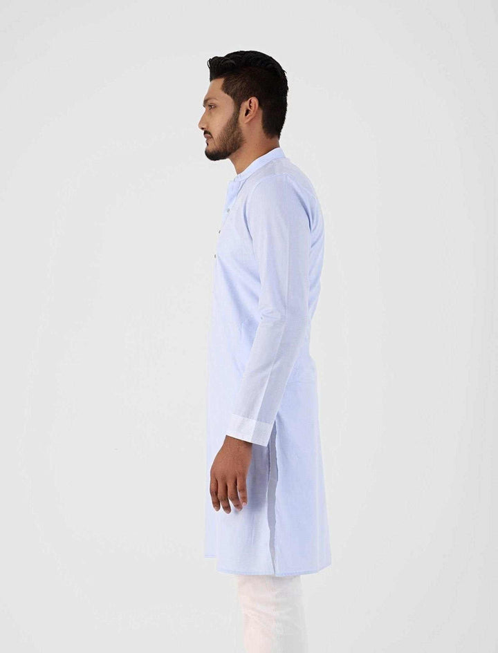 Smart Casual Slim Fit Panjabi - Blucheez