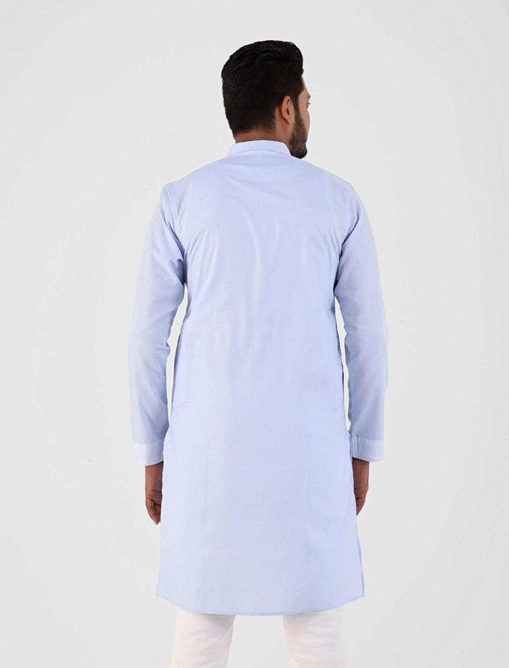 Smart Casual Slim Fit Panjabi - Blucheez