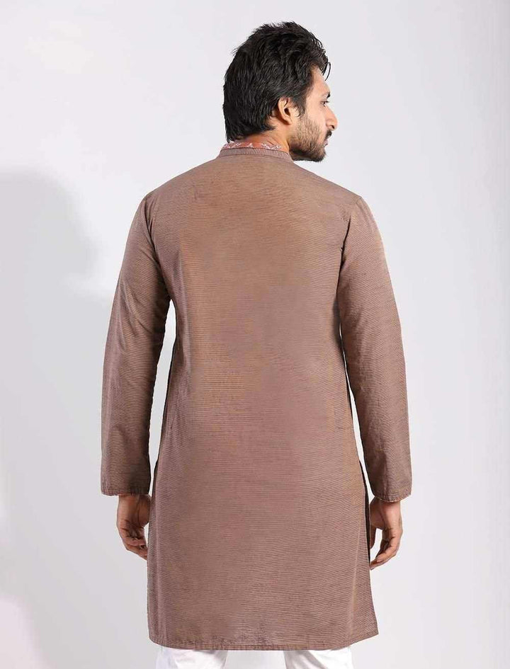 Smart Casual Slim Fit Panjabi - Blucheez