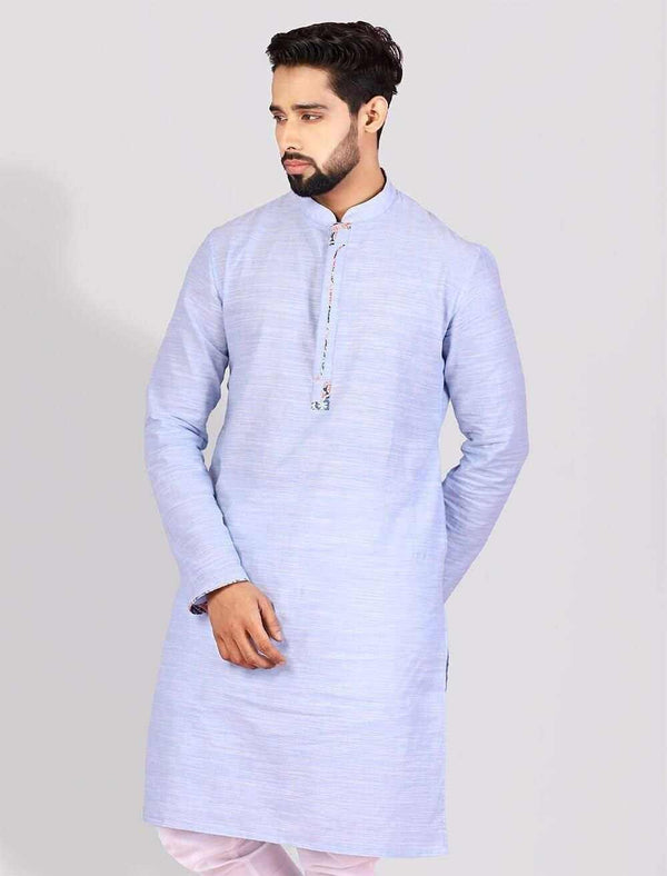 Smart Fashionable Slim Fit Panjabi - Blucheez