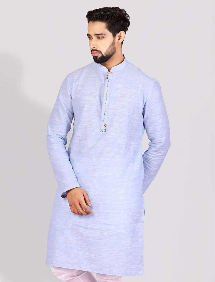 Smart Fashionable Slim Fit Panjabi - Blucheez