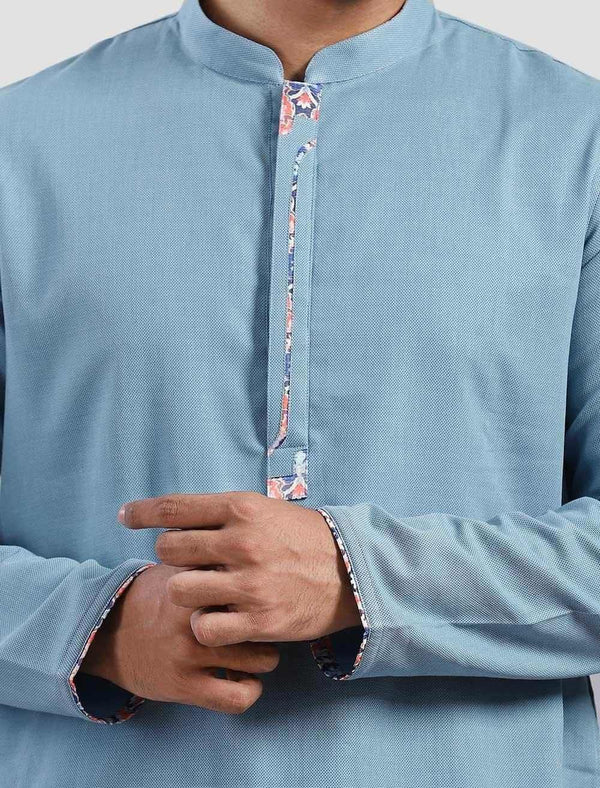 Smart Fashionable Slim Fit Panjabi - Blucheez