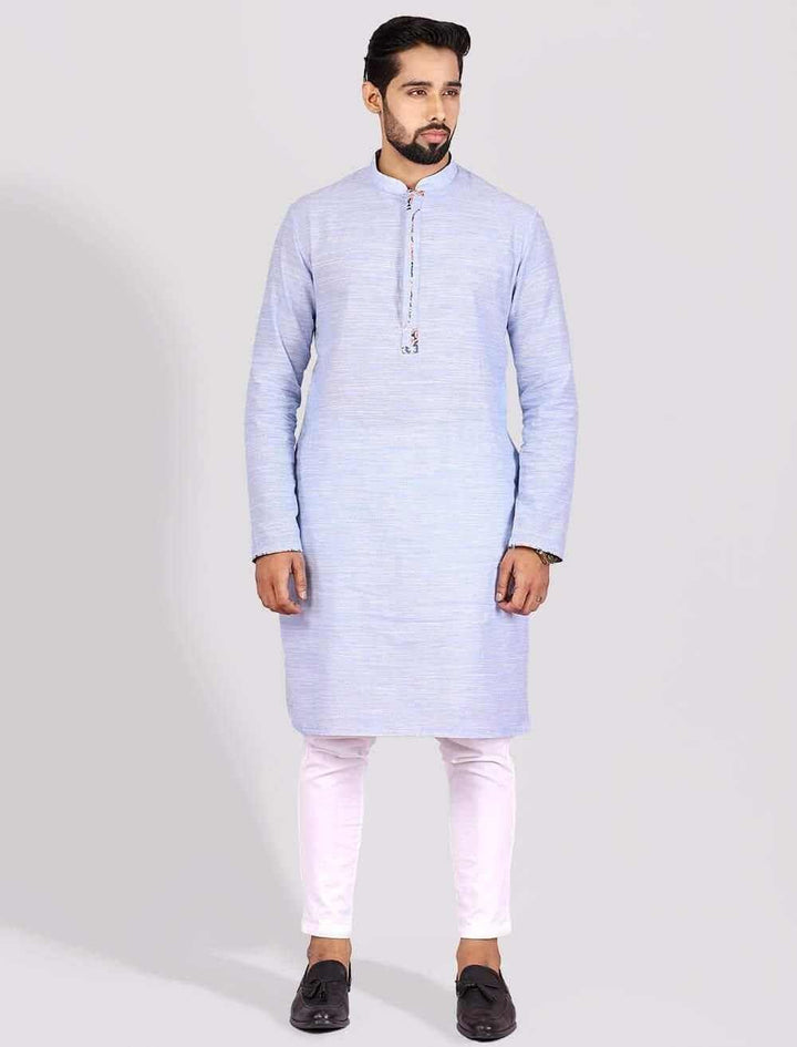 Smart Fashionable Slim Fit Panjabi - Blucheez