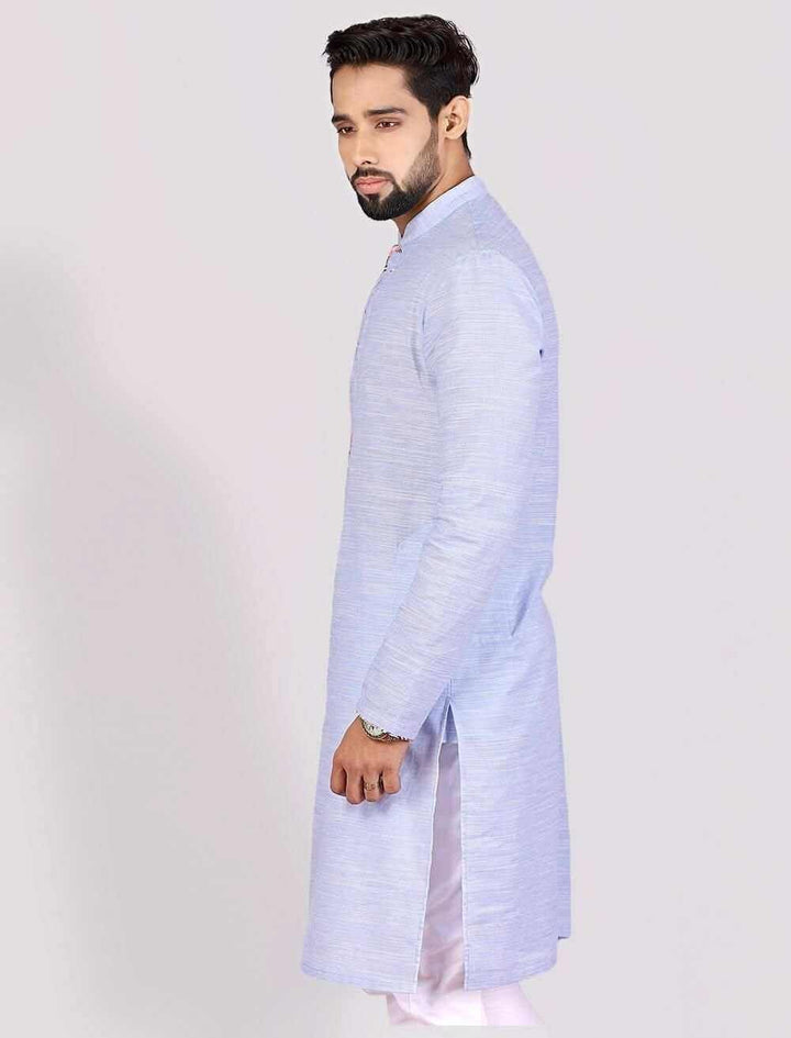 Smart Fashionable Slim Fit Panjabi - Blucheez