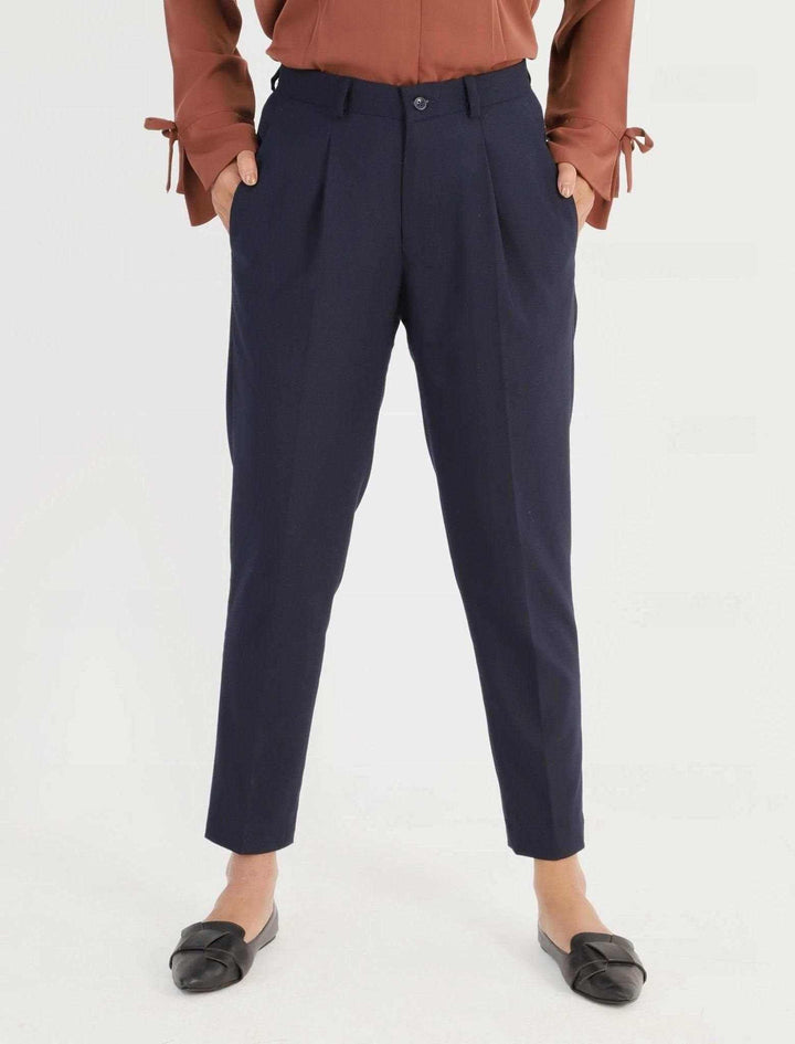 Solid Semi Formal Pant - Blucheez