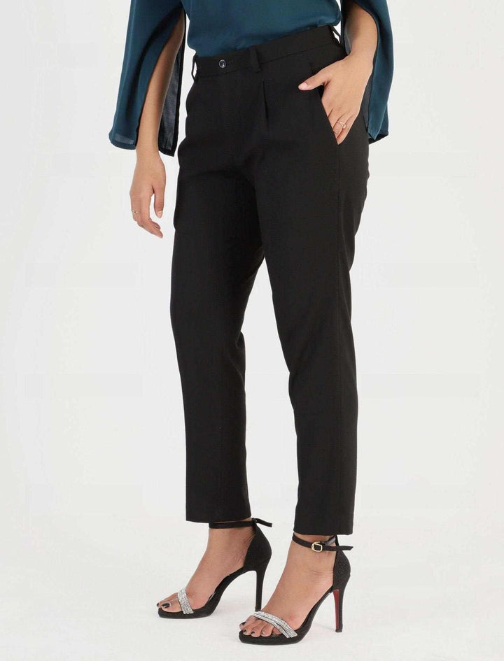 Solid Semi Formal Pant - Blucheez