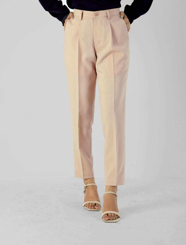 Solid Semi Formal Pant - Blucheez