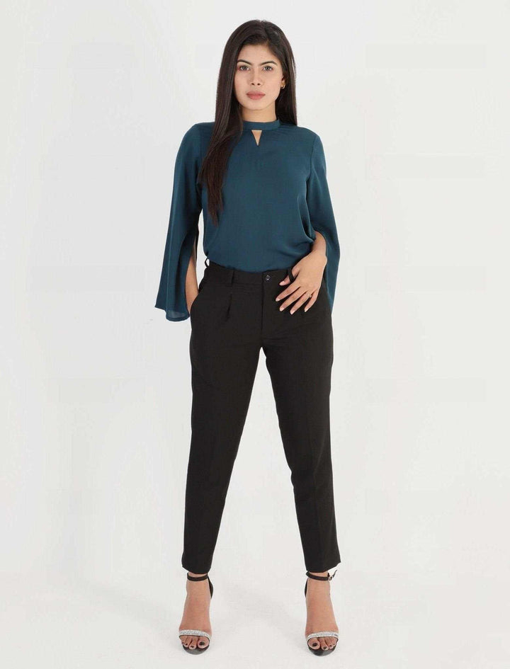 Solid Semi Formal Pant - Blucheez